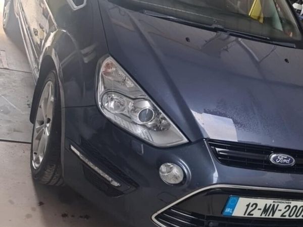 Ford S-Max MPV, Diesel, 2012, Grey