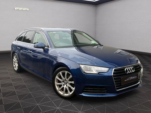 Audi A4 Estate, Diesel, 2018, Blue