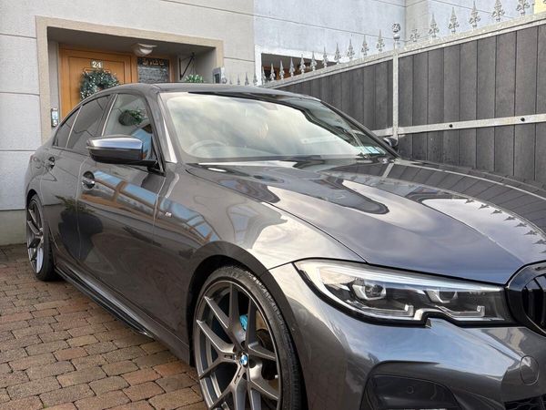 BMW 3-Series Saloon, Diesel, 2020, Grey