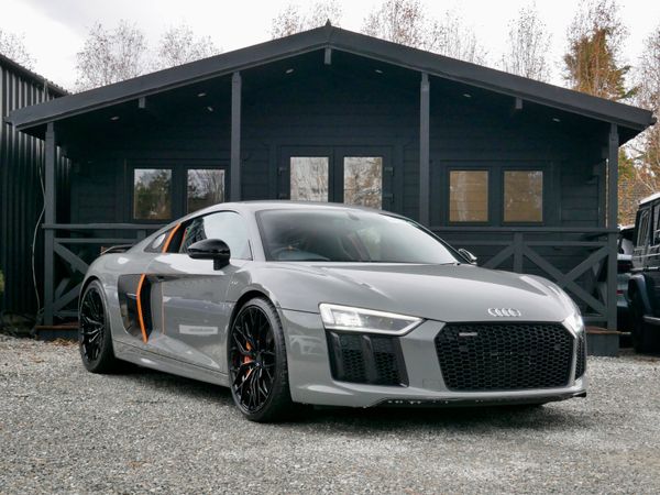 Audi R8 Coupe, Petrol, 2019, Grey