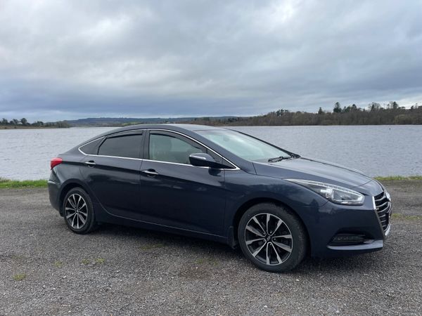Hyundai i40 Saloon, Diesel, 2017, Blue