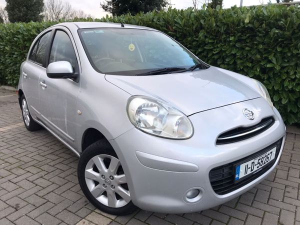 Nissan Micra Hatchback, Petrol, 2011, Silver