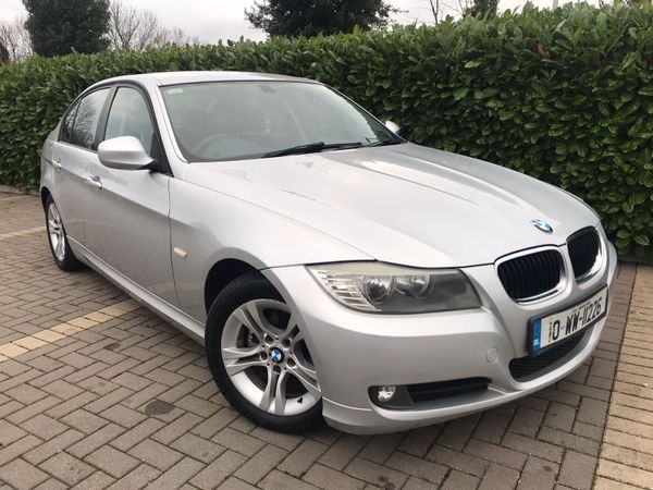 BMW 3-Series Saloon, Diesel, 2010, Silver