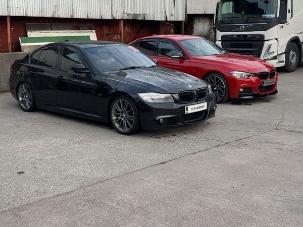 BMW 3-Series Saloon, Diesel, 2011, Black
