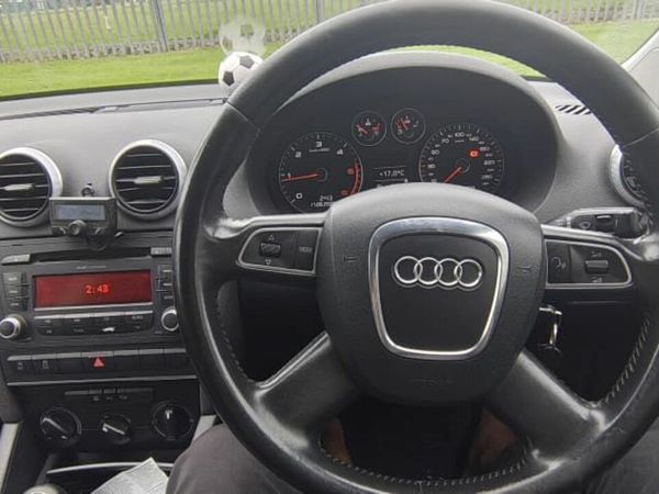 Audi A3 Hatchback, Diesel, 2010, Grey