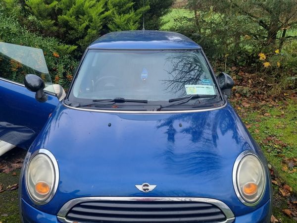 Mini One Hatchback, Petrol, 2008, Blue