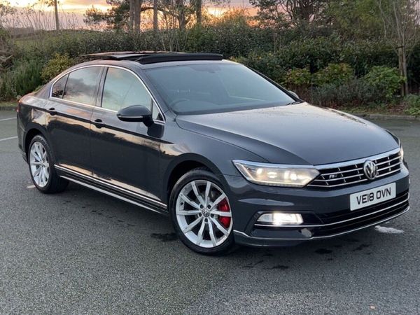 Volkswagen Passat Saloon, Diesel, 2018, Grey