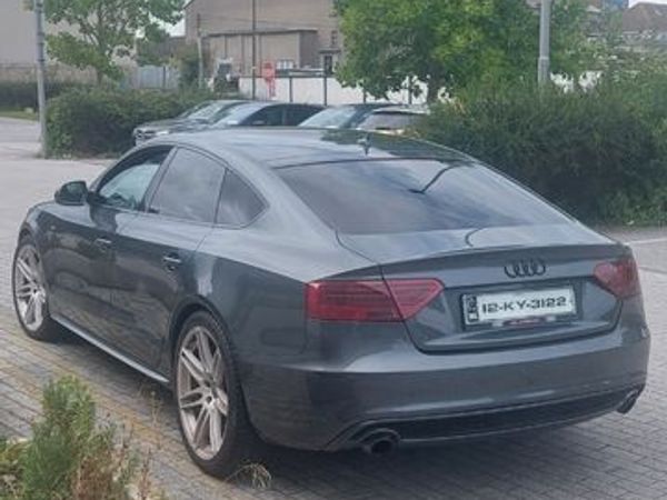 Audi A5 Hatchback, Diesel, 2012, Grey