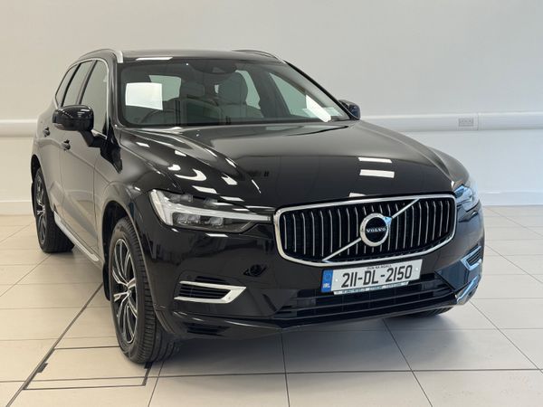 Volvo XC60 SUV, Petrol Plug-in Hybrid, 2021, Black