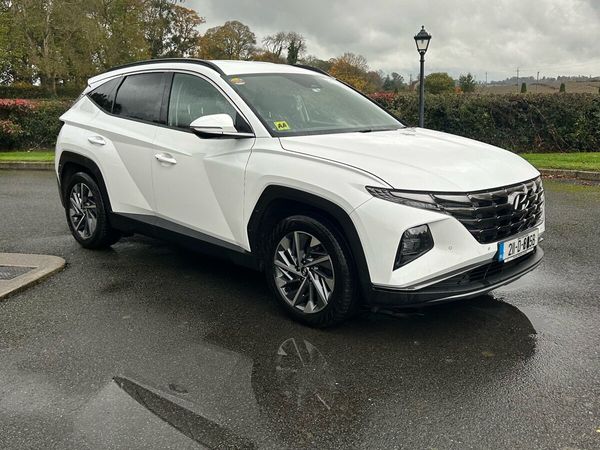 Hyundai Tucson SUV, Diesel, 2021, White