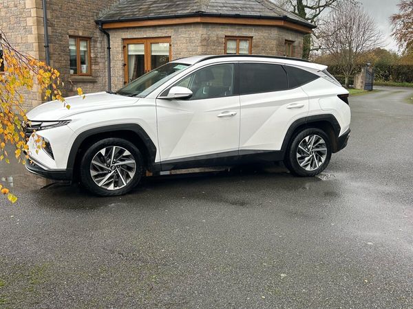 Hyundai Tucson SUV, Diesel, 2021, White