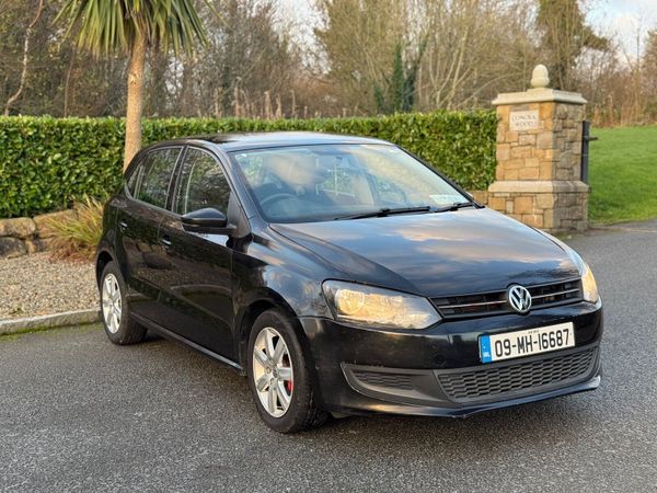 Volkswagen Polo Hatchback, Diesel, 2009, Black