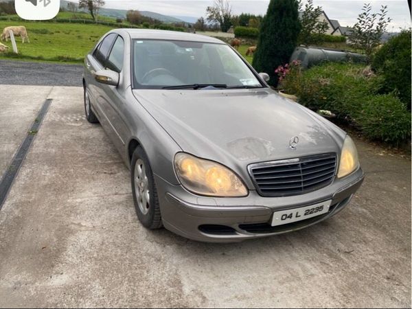 Mercedes-Benz S-Class Saloon, Diesel, 2004, Silver