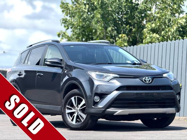 Toyota RAV4 MPV, Diesel, 2016, Grey