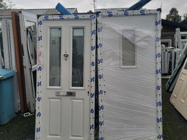 Toms pvc doors D22PP30 for sale in Co. Dublin for €1 on DoneDeal