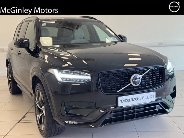 Volvo XC90 SUV, Diesel, 2022, Black