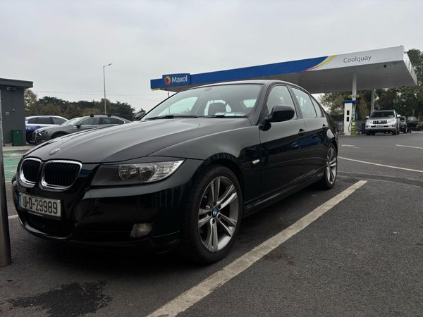 BMW 3-Series Saloon, Diesel, 2010, Black