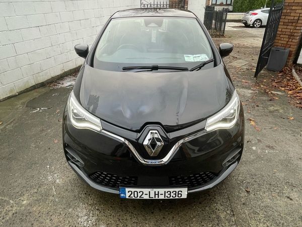 Renault Zoe Hatchback, Electric, 2020, Black