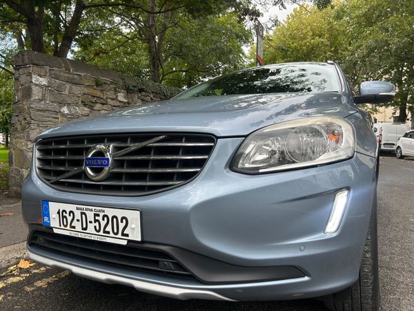 Volvo XC60 SUV, Diesel, 2016, Blue