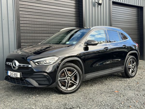 Mercedes-Benz GLA SUV, Petrol Hybrid, 2021, Black