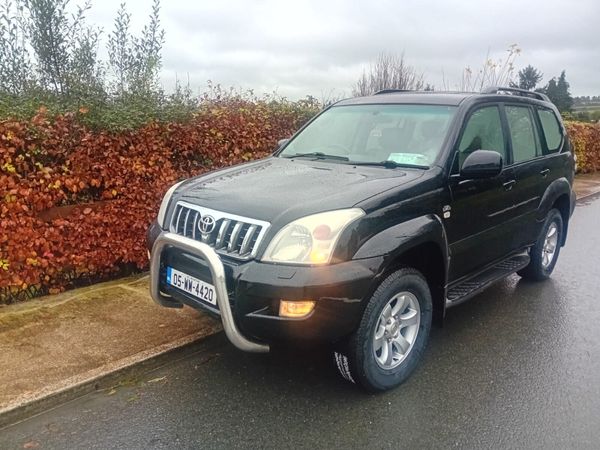 Toyota Land Cruiser SUV, Diesel, 2005, Black