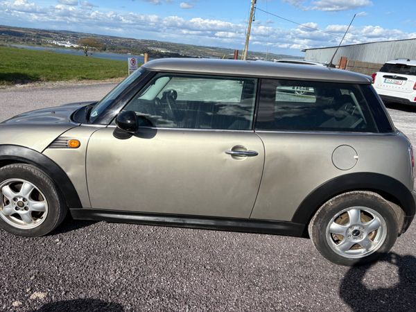 Mini One Hatchback, Petrol, 2008, White