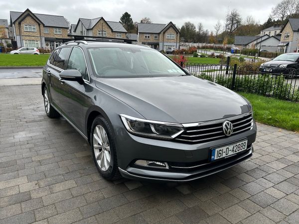 Volkswagen Passat Estate/Jeep, Diesel, 2016, Grey