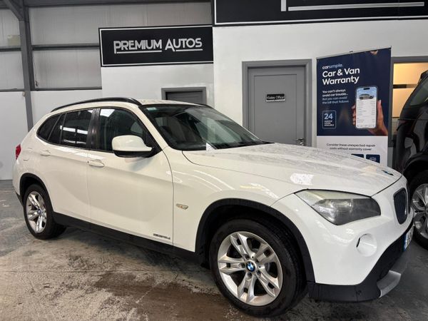 BMW X1 Hatchback, Diesel, 2011, White