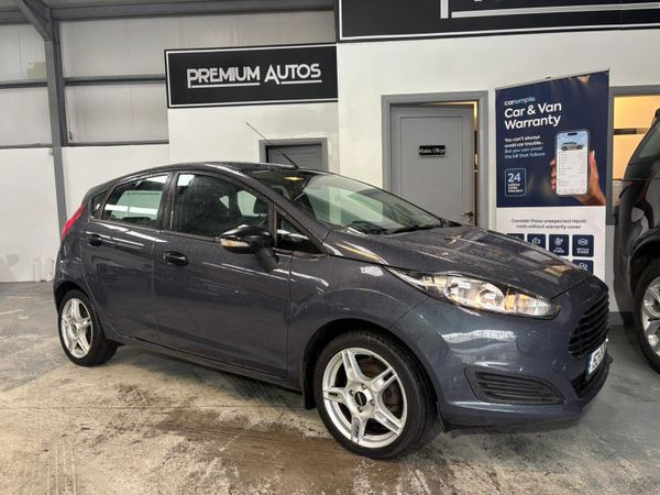 Ford Fiesta Hatchback, Petrol, 2015, Blue