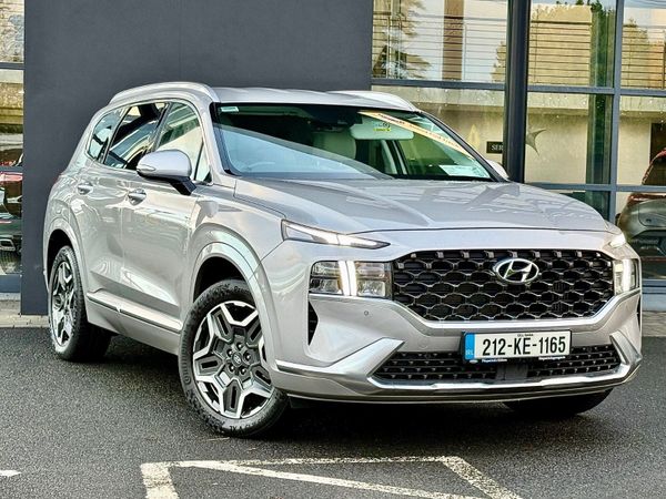 Hyundai Santa Fe SUV, Petrol Plug-in Hybrid, 2021, Grey