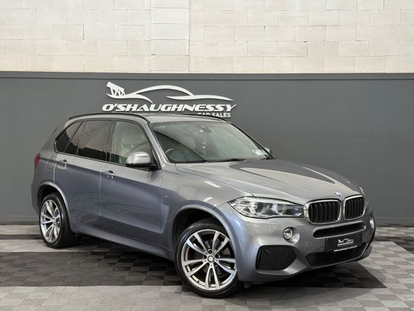 BMW X5 SUV, Diesel, 2017, Grey