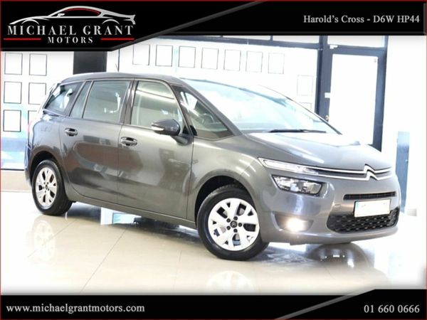 Citroen Grand C4 Picasso MPV, Diesel, 2016, Grey