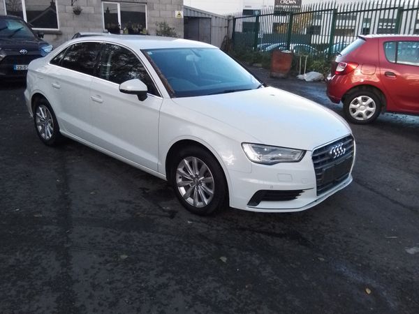 Audi A3 Saloon, Petrol, 2015, White