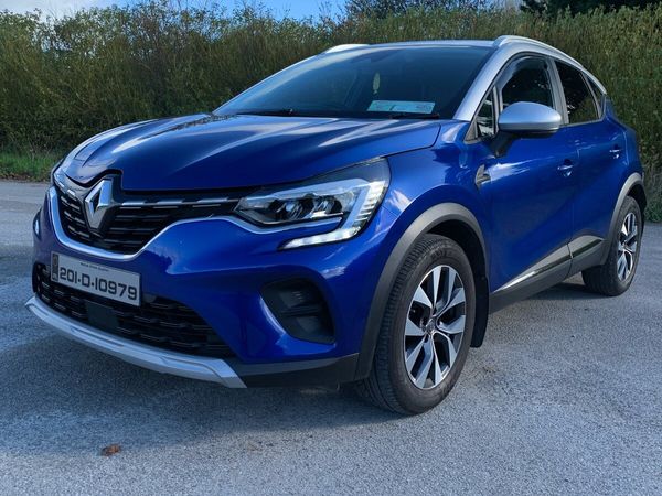 Renault Captur Hatchback, Petrol, 2020, Blue