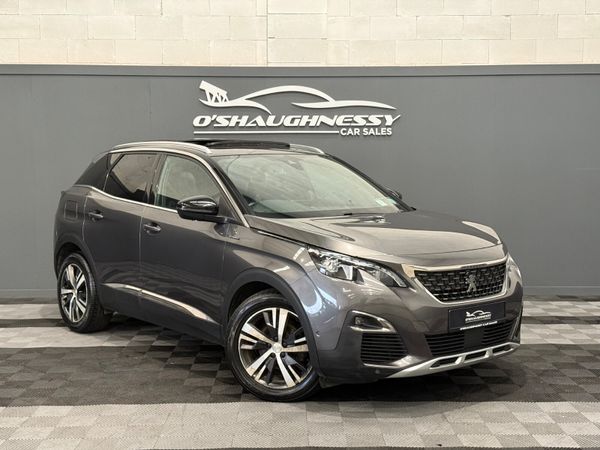 Peugeot 3008 SUV, Diesel, 2017, Grey
