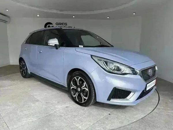 MG MG3 Hatchback, Petrol, 2023, Silver