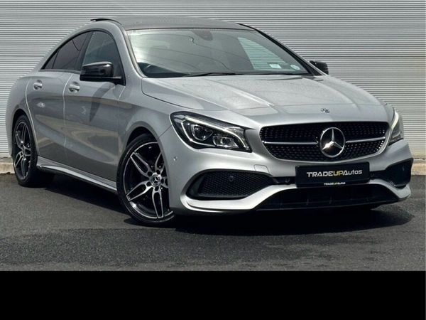 Mercedes-Benz CLA Coupe, Diesel, 2018, Silver