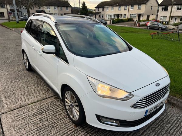Ford Grand C-Max MPV, Diesel, 2016, White