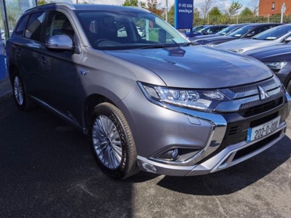 Mitsubishi Outlander SUV, Petrol Plug-in Hybrid, 2020, Grey