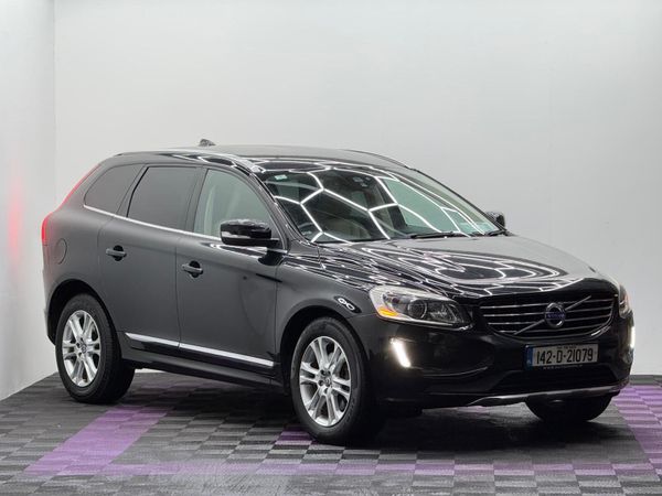 Volvo XC60 SUV, Diesel, 2014, Black