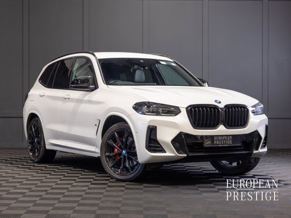 BMW X3 SUV, Petrol Plug-in Hybrid, 2023, White