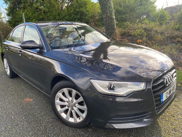 Audi A6 Saloon, Diesel, 2012, Grey