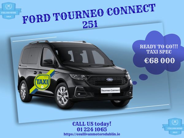 Ford Tourneo Connect MPV, Diesel, 2025, Other