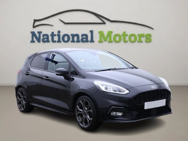 Ford Fiesta Hatchback, Petrol, 2020, Black
