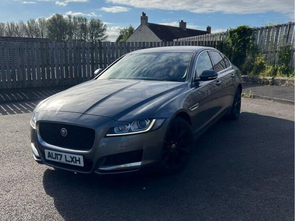Jaguar XF Saloon, Diesel, 2017, Grey
