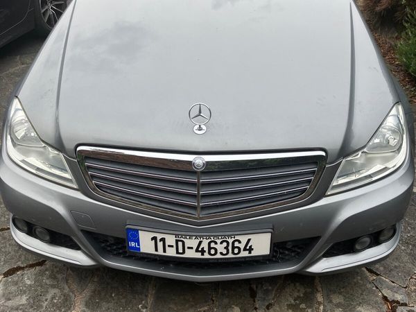 Mercedes-Benz C-Class Saloon, Diesel, 2011, Silver