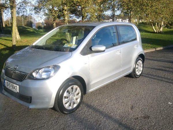 Skoda Citigo Hatchback, Petrol, 2013, Silver