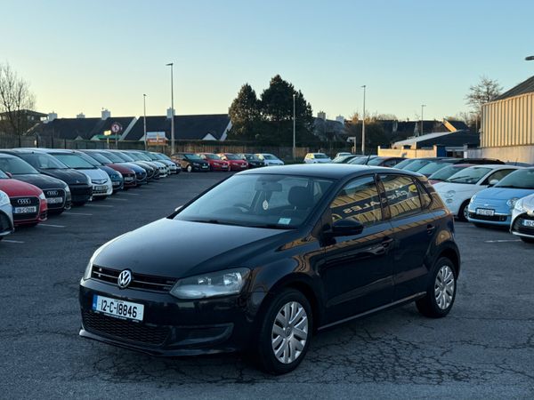 Volkswagen Polo Hatchback, Petrol, 2012, Black