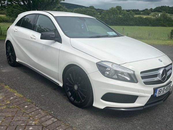 Mercedes-Benz A-Class Hatchback, Diesel, 2015, White