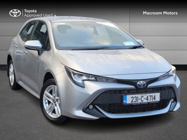 Toyota Corolla Hatchback, Petrol Hybrid, 2023, Grey